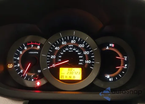 2011 Toyota Rav4 Base V6 из США, поврежденный, VIN 2T3BK4DV0BW040464